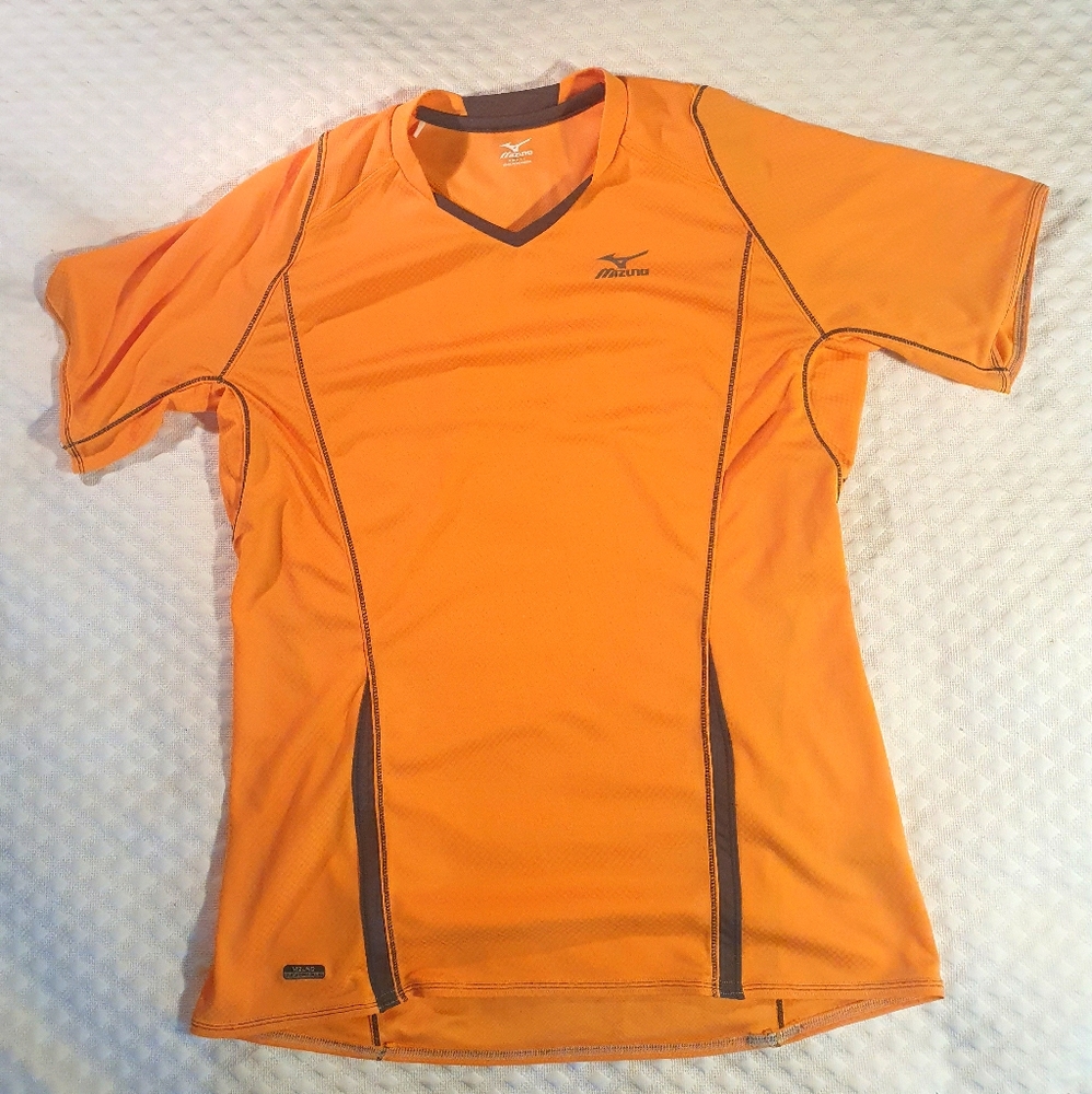 Mizuno Short Sleeve Quickdry Plus Athletic Top